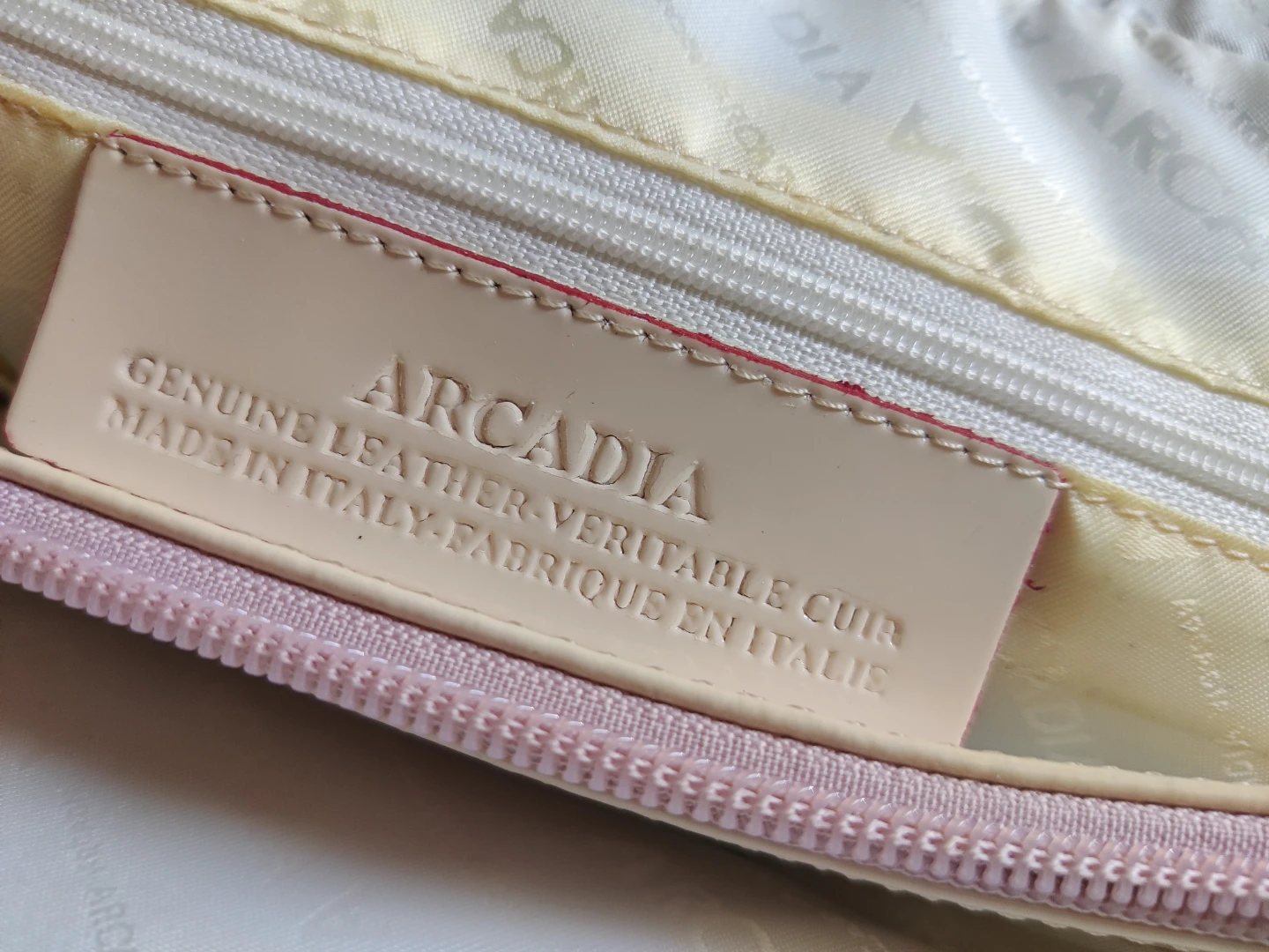 ARCADIA Italian Leather Shell Bag | Made in Italy - photo 3