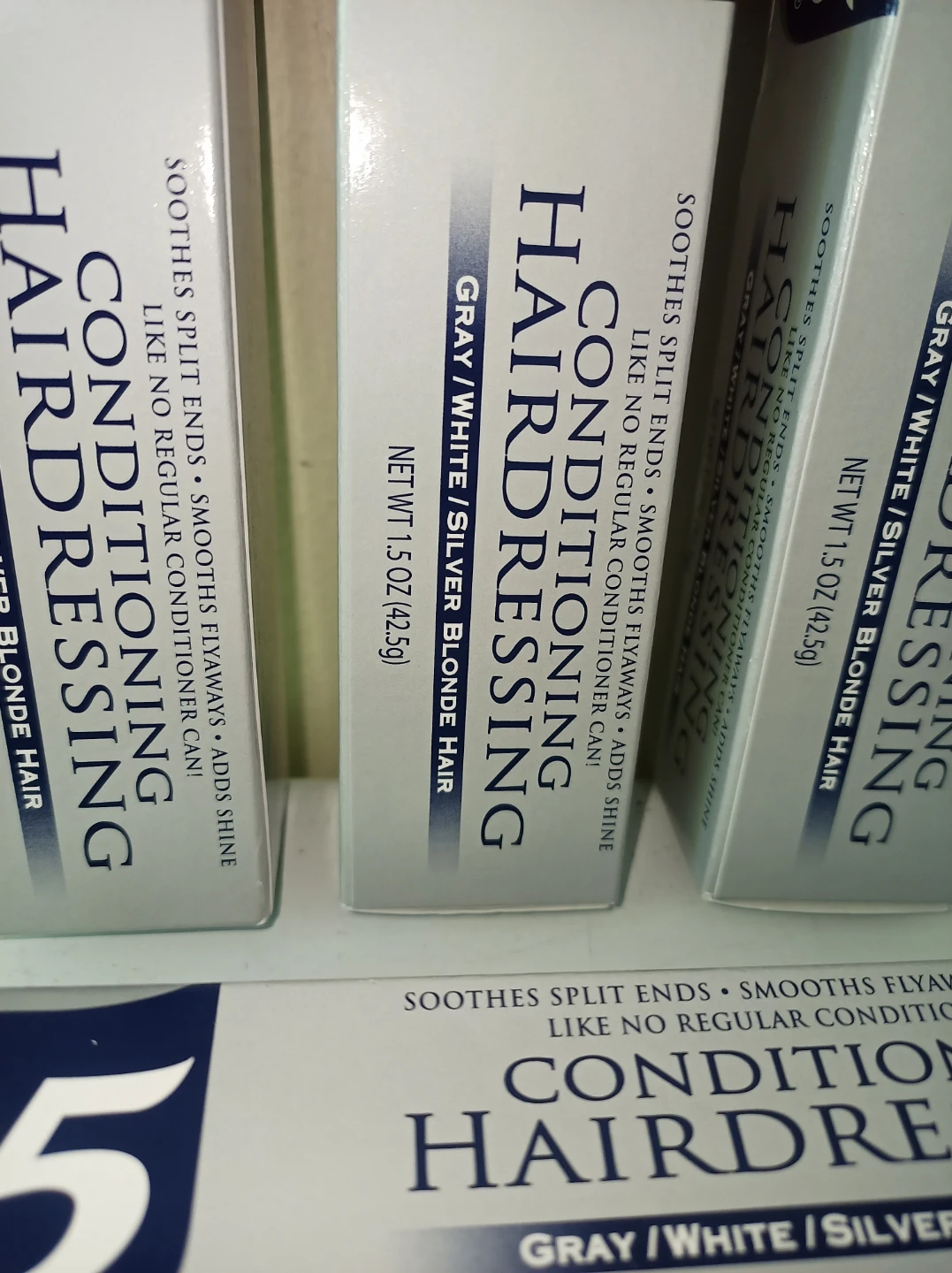 Vo5 Conditioning Hairdress Gray/White/Silver - photo 2
