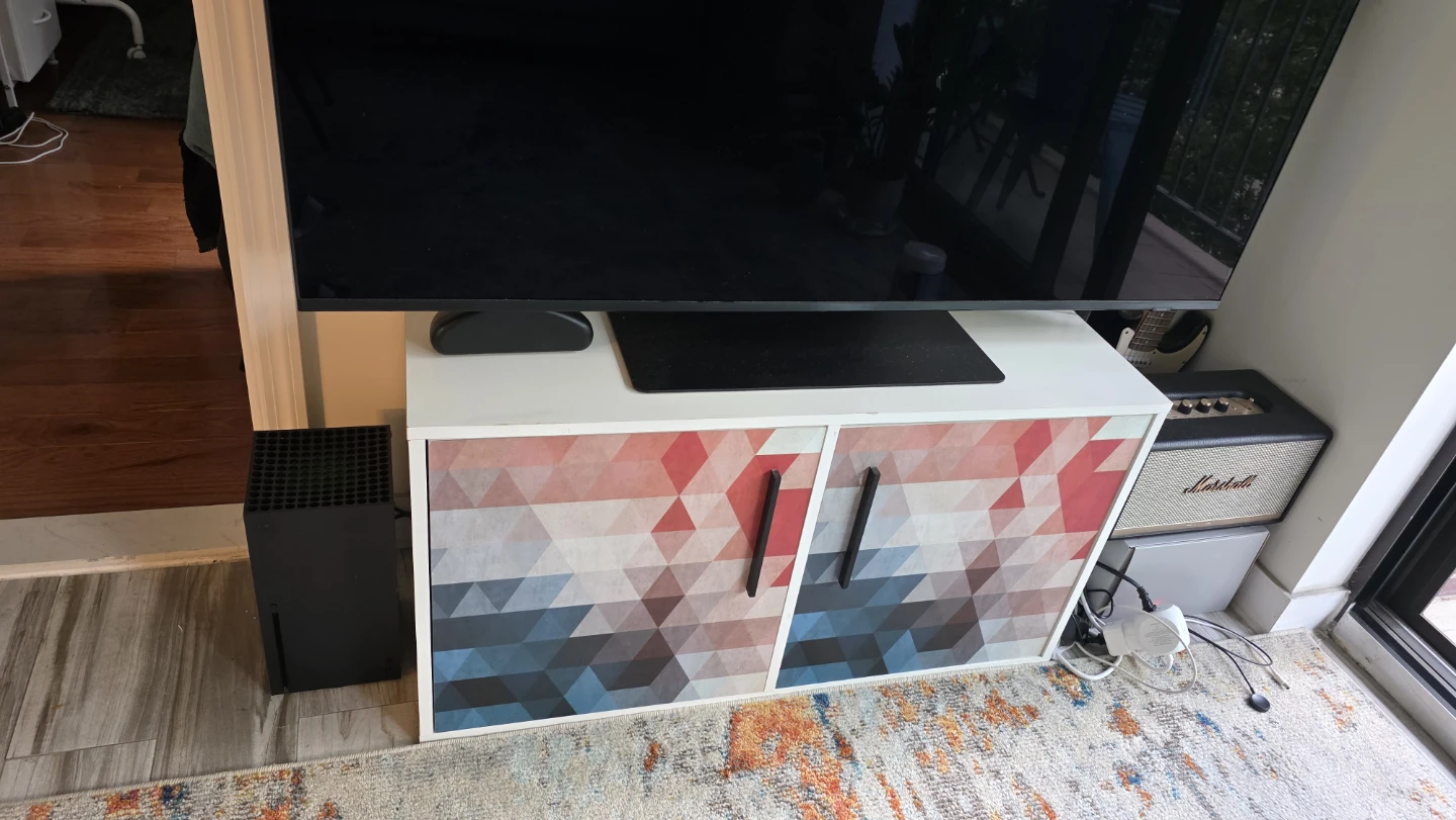 Tv stand/Two-door cabinet