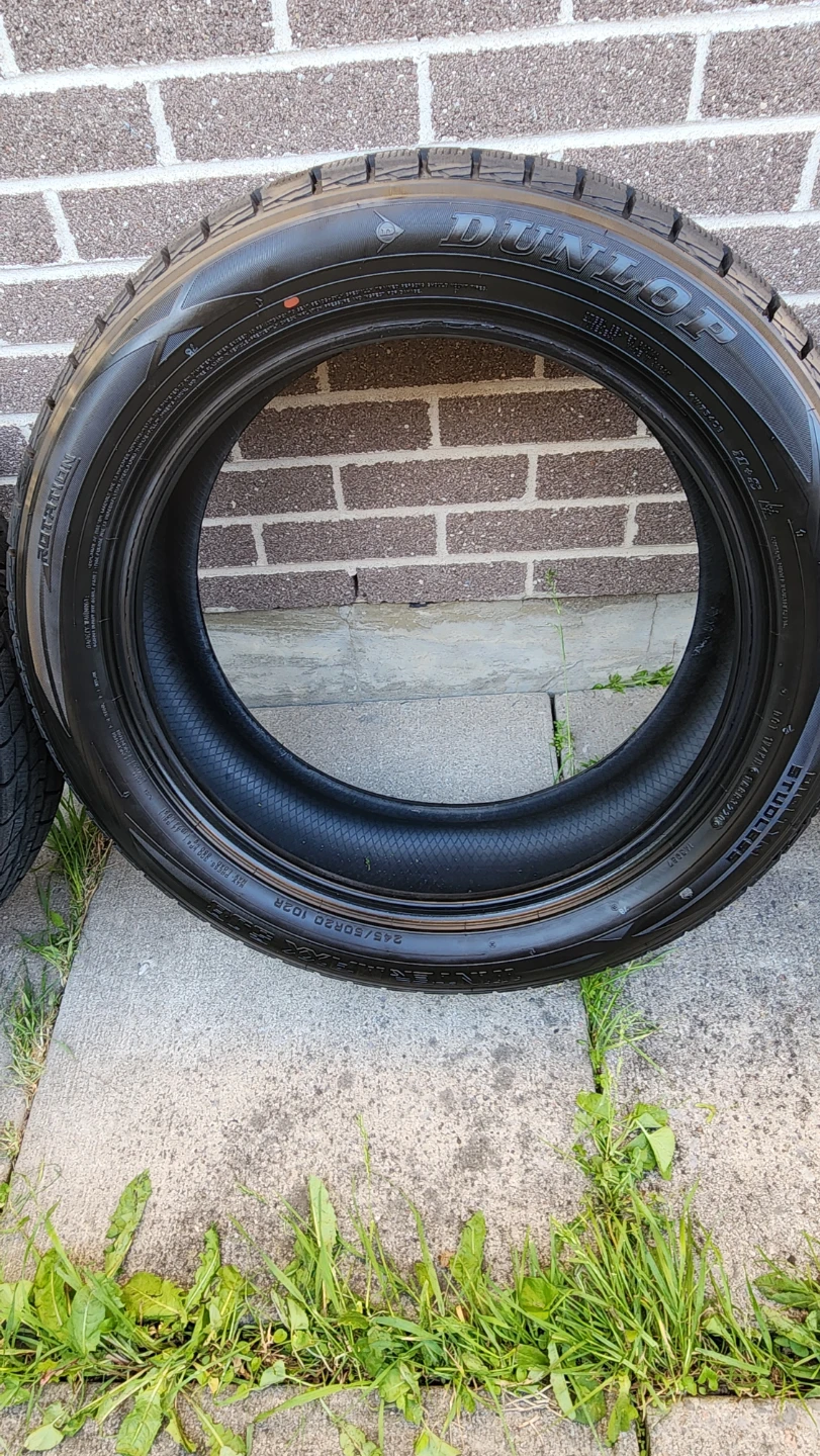 Dunlop Winter Maxx SJ8 Tires (Set of 4) - photo 2