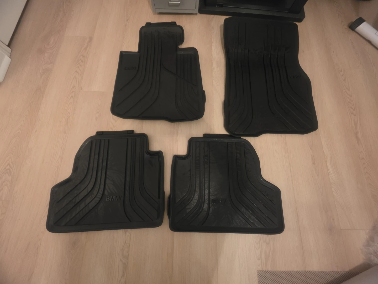 BMW 430xi Winter floor mats