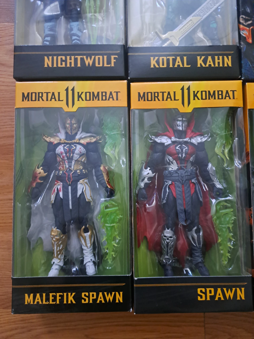 Mortal Kombat 11 Action Figures Collection - photo 2