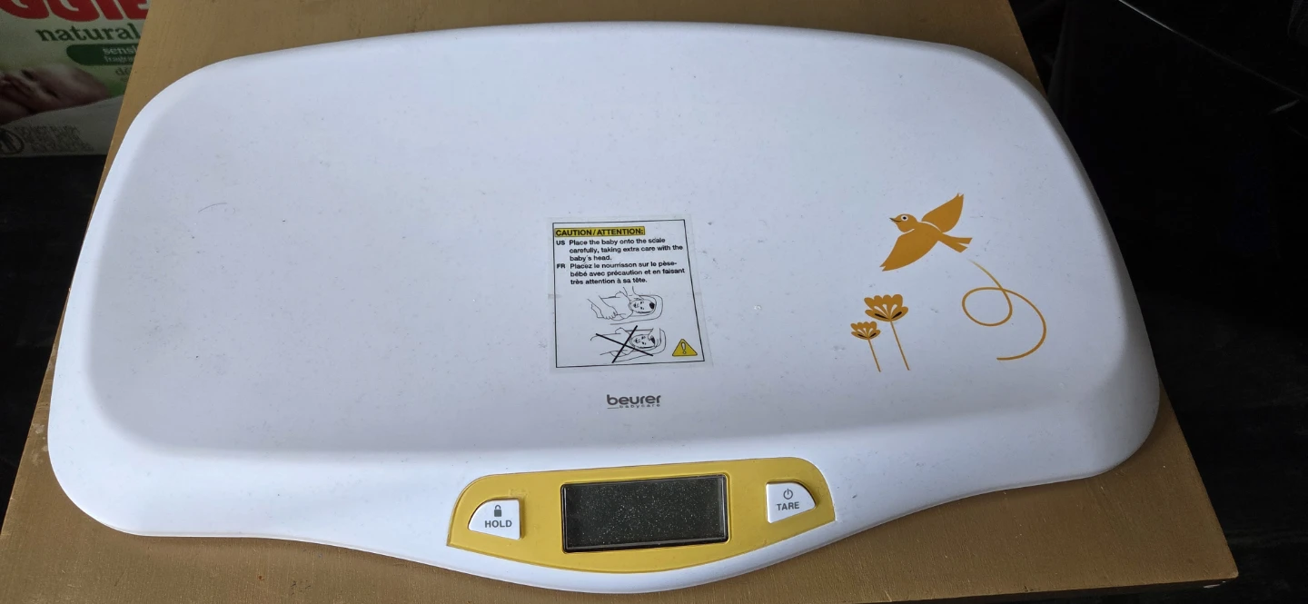 Beurer Baby Scale
