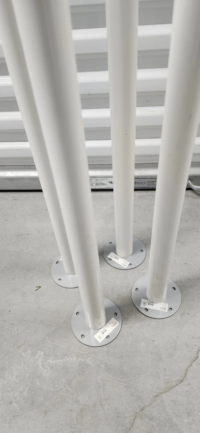 Ikea desk legs - photo 2