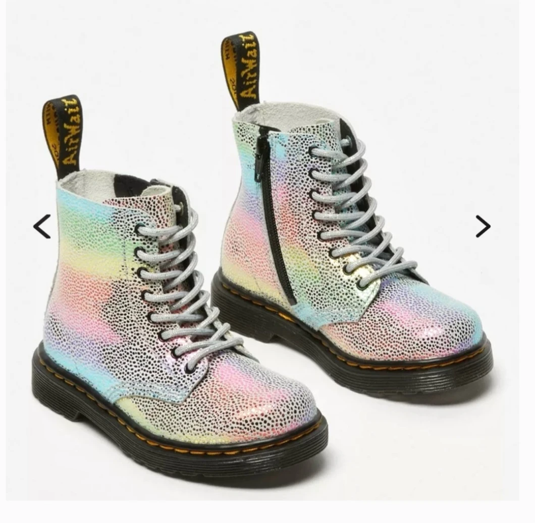 Dr. Martens Rainbow Sparkle Boots