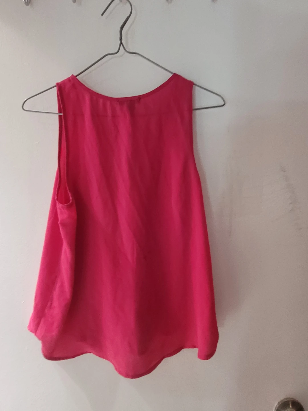 U2B Pink Sleeveless Zip-Front Top - photo 3
