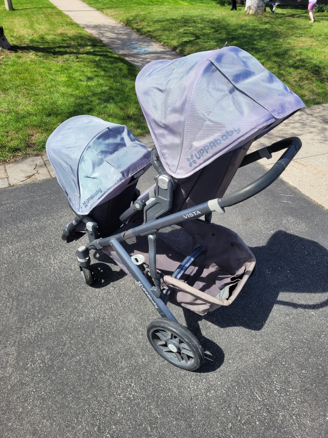 UPPAbaby VISTA Double Stroller
