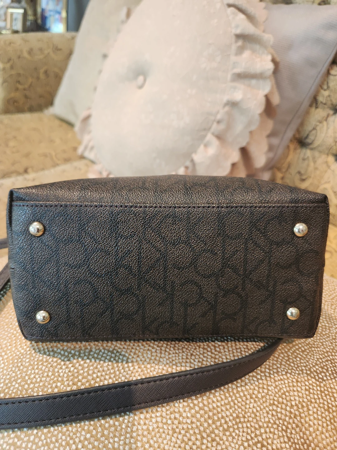 Calvin Klein Black Satchel Purse - photo 4