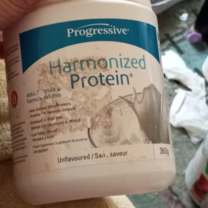 Progressive Harmonized Protein Powder Unflavoured 360g