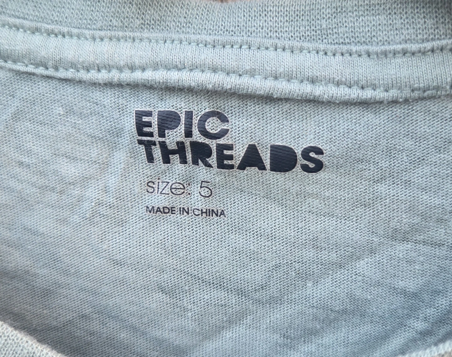 Epic Threads Camo T-Shirt Size 5 - photo 3