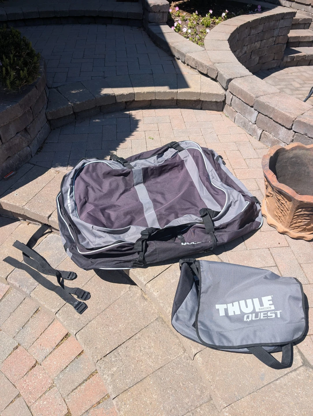 THULE QUEST Cargo Bag for roof - photo 3