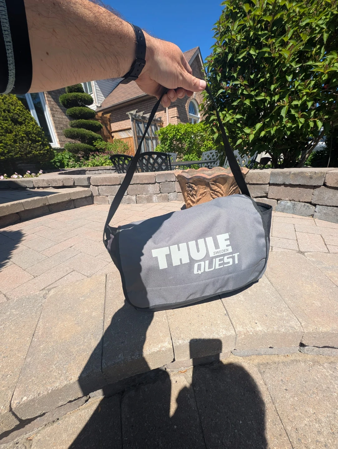 THULE QUEST Cargo Bag for roof - photo 4