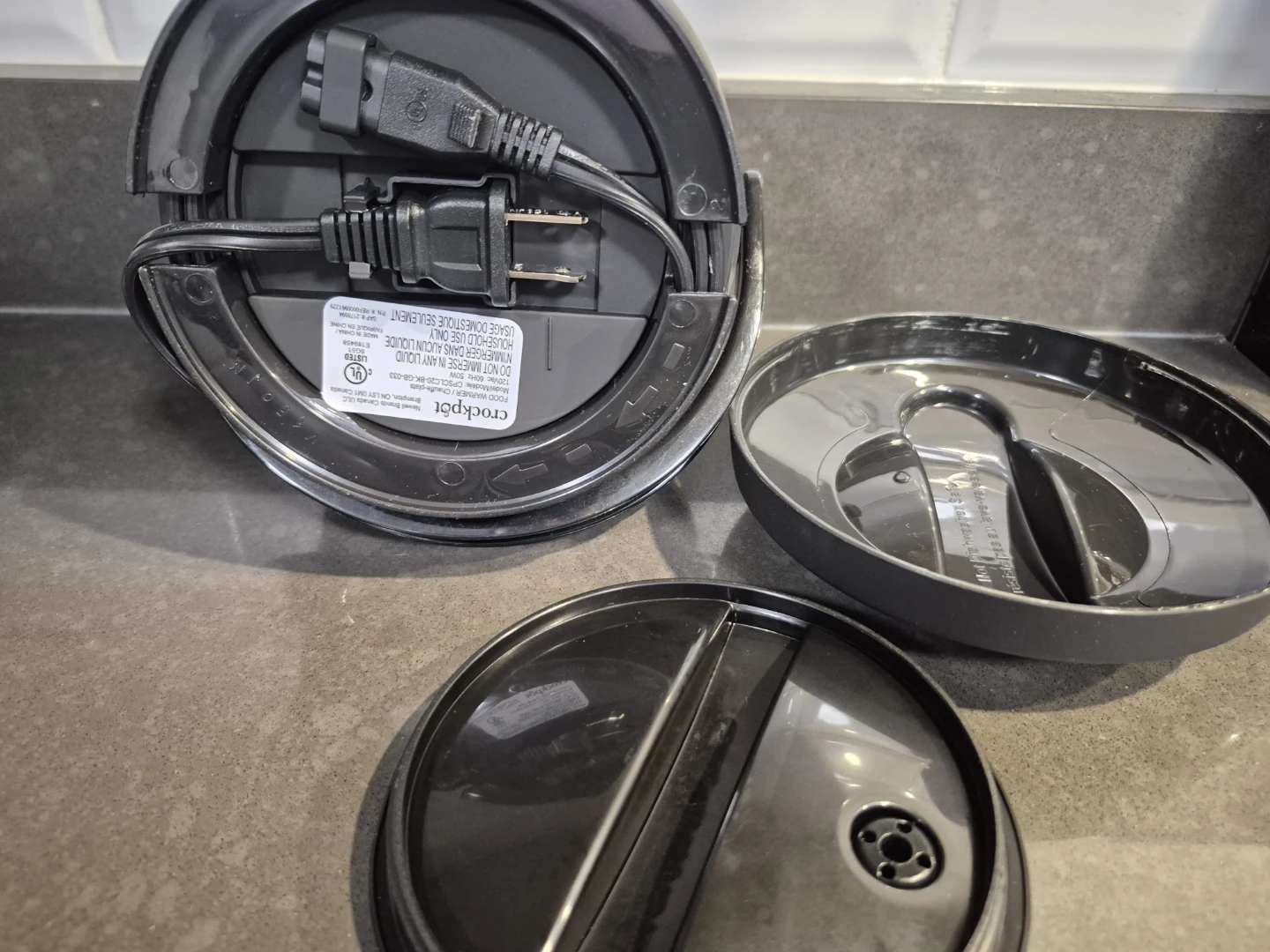 Crockpot Travel Slow Cooker - photo 4
