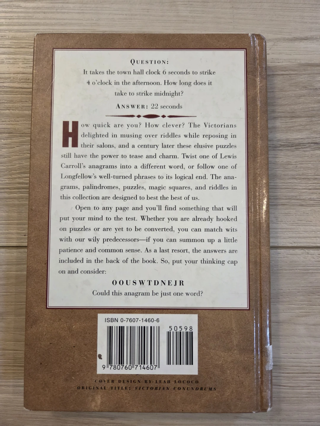 Conundrums Puzzles 1900s & Late 1800s Crosswords - photo 2