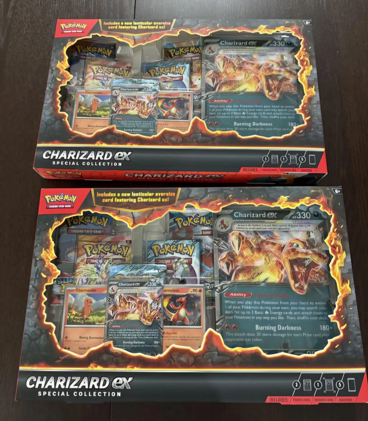 Charizard ex Special Collection