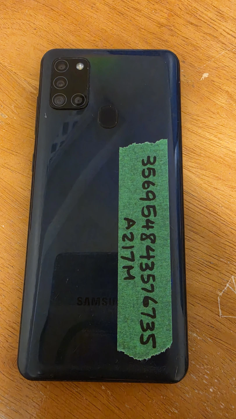 Samsung Galaxy A21s Smartphone (Cracked Screen) - photo 4