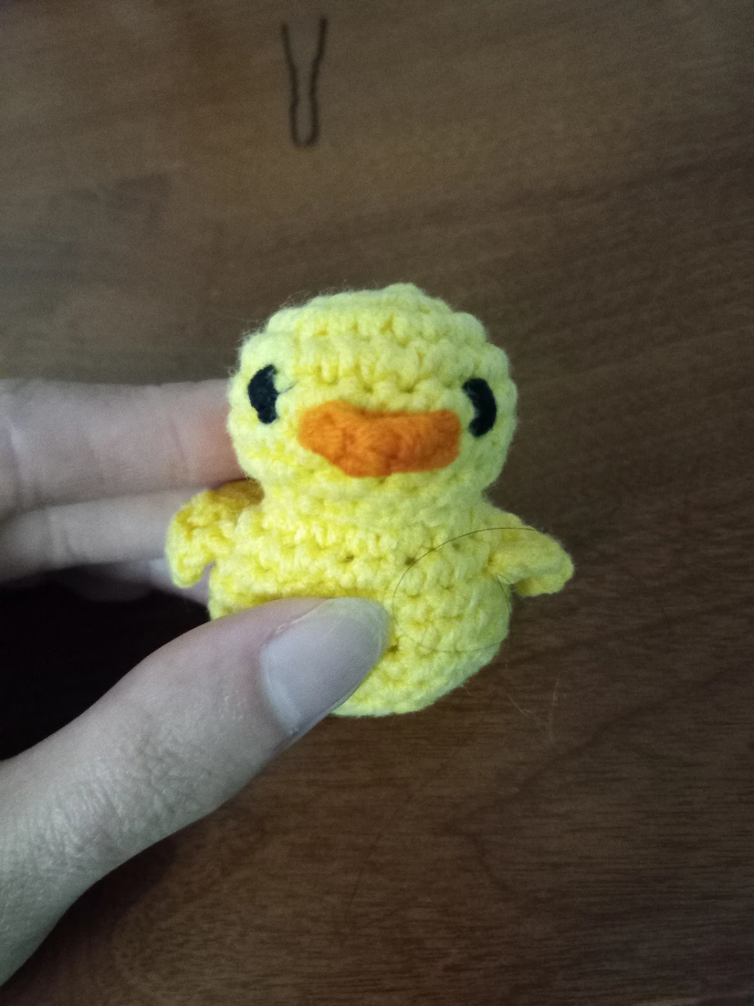 Handmade Crocheted Duckling - photo 2