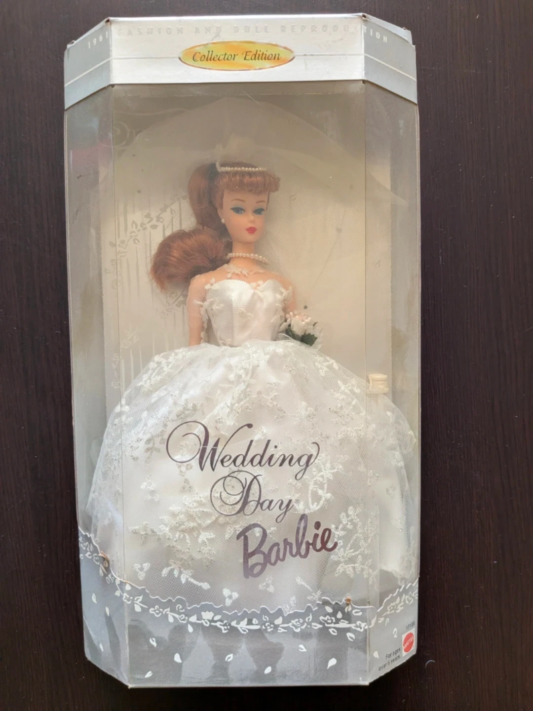 Wedding Day Barbie (1996 Reproduction)