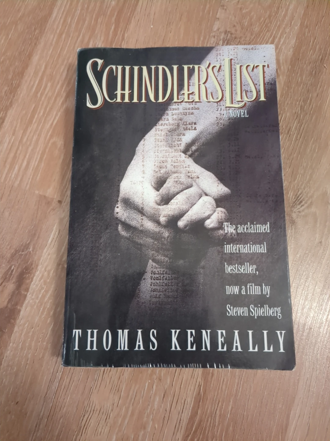 Schindler's List - Author: Thomas Keneally