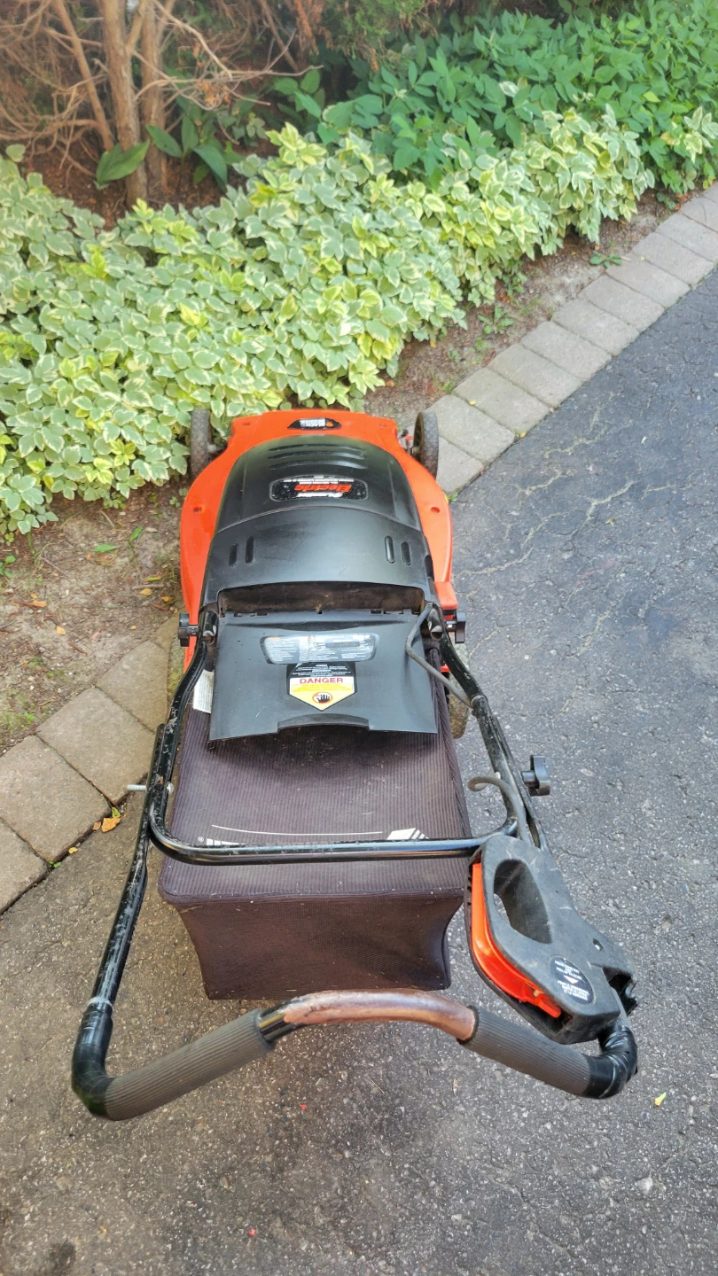 19" BLACK+DECKER Big Electric Lawn Mower - photo 2