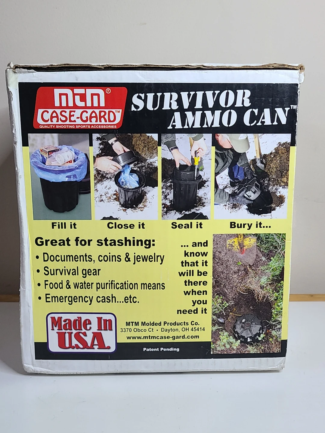 Underground Storage Bin - Valuables, Survival, Preppers - photo 2