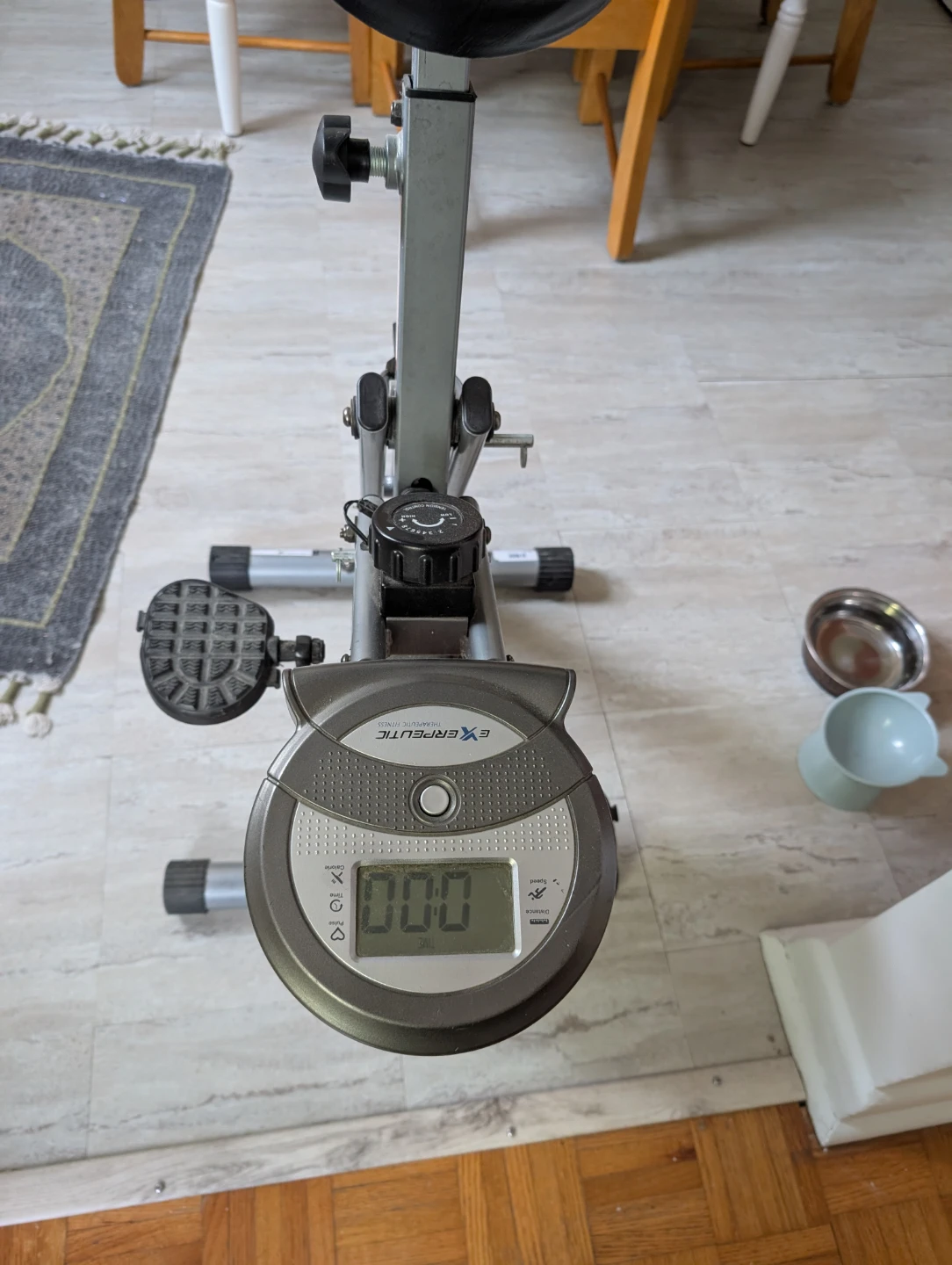 Exerpeutic Exercise Bike - photo 2