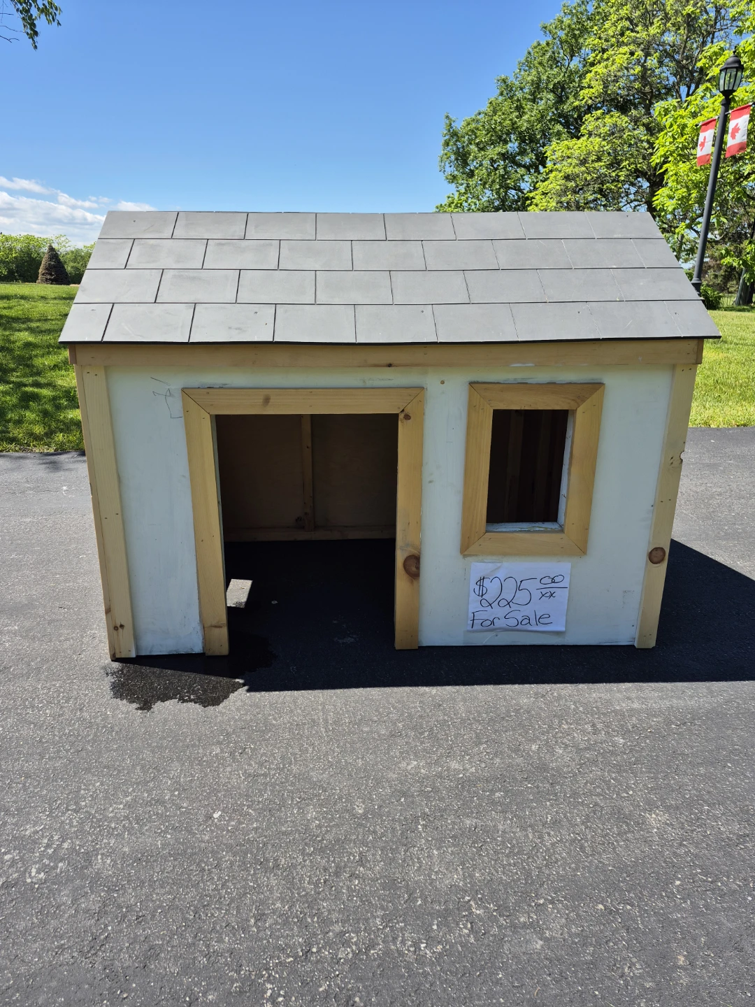 Indoor/Outdoor small house