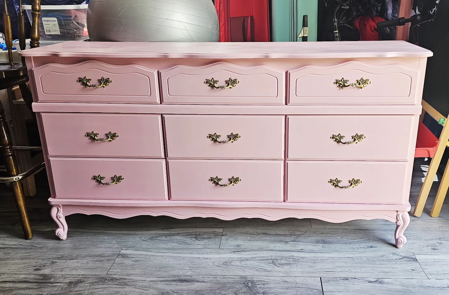 Pink Nursery Kids Dresser - photo 2