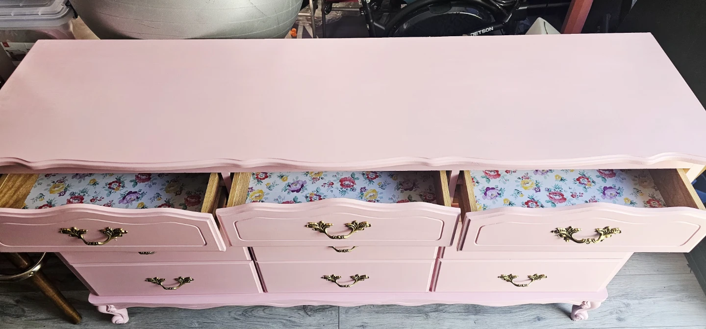 Pink Nursery Kids Dresser - photo 3