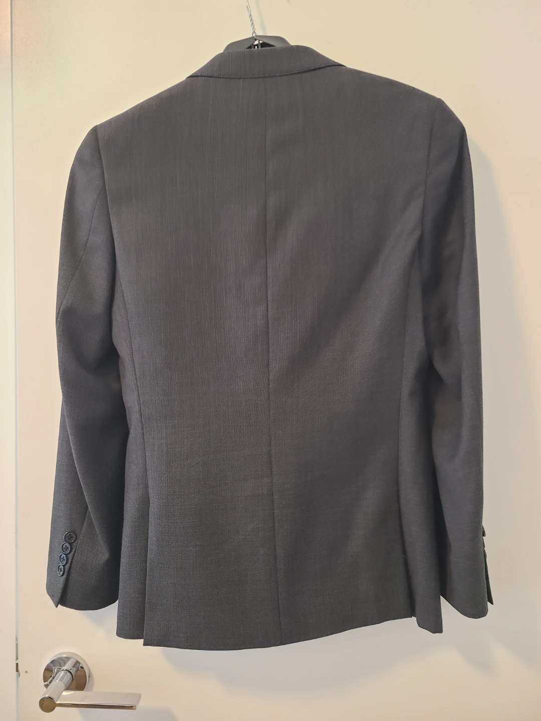Topman Grey Suit Jacket and Trousers - photo 3
