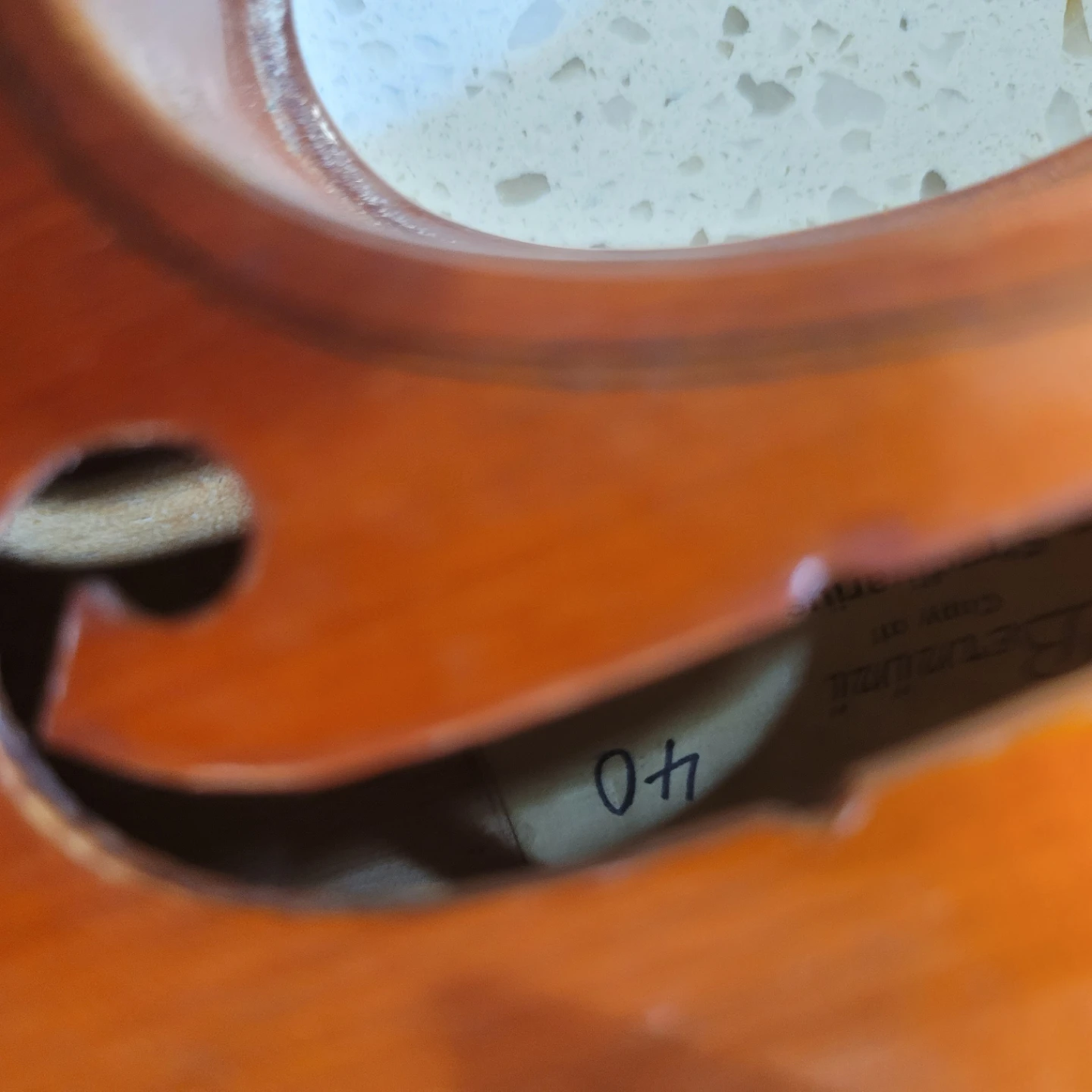 Violin with Case and Rosin - photo 3