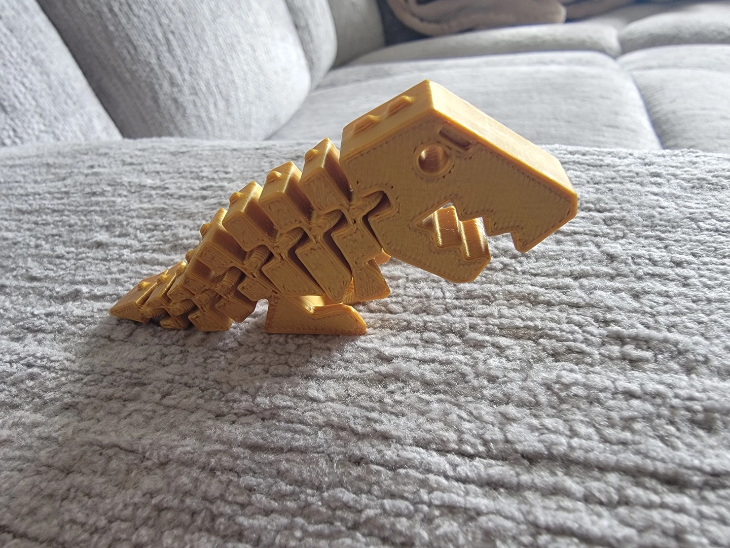 Articulated Dinosaur Skeleton Figurines (Set of 4) - photo 2