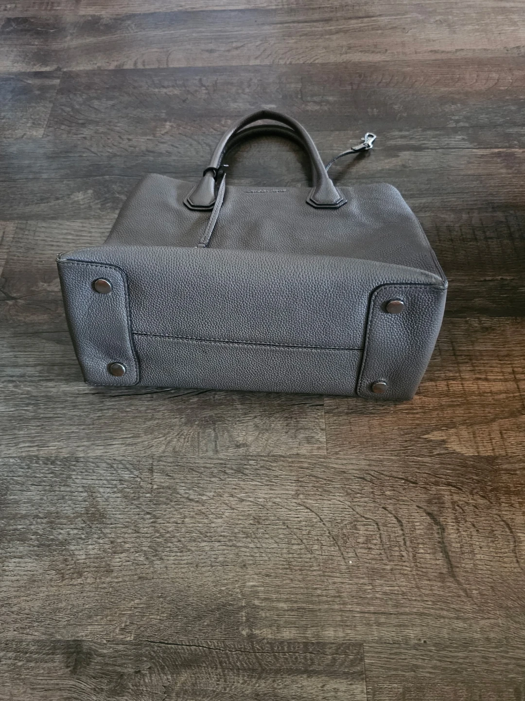 Michael Kors Gray Leather Tote Bag - photo 3