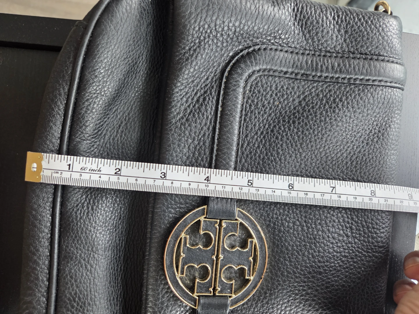 Tory Burch Black Leather Shoulder Bag - photo 2