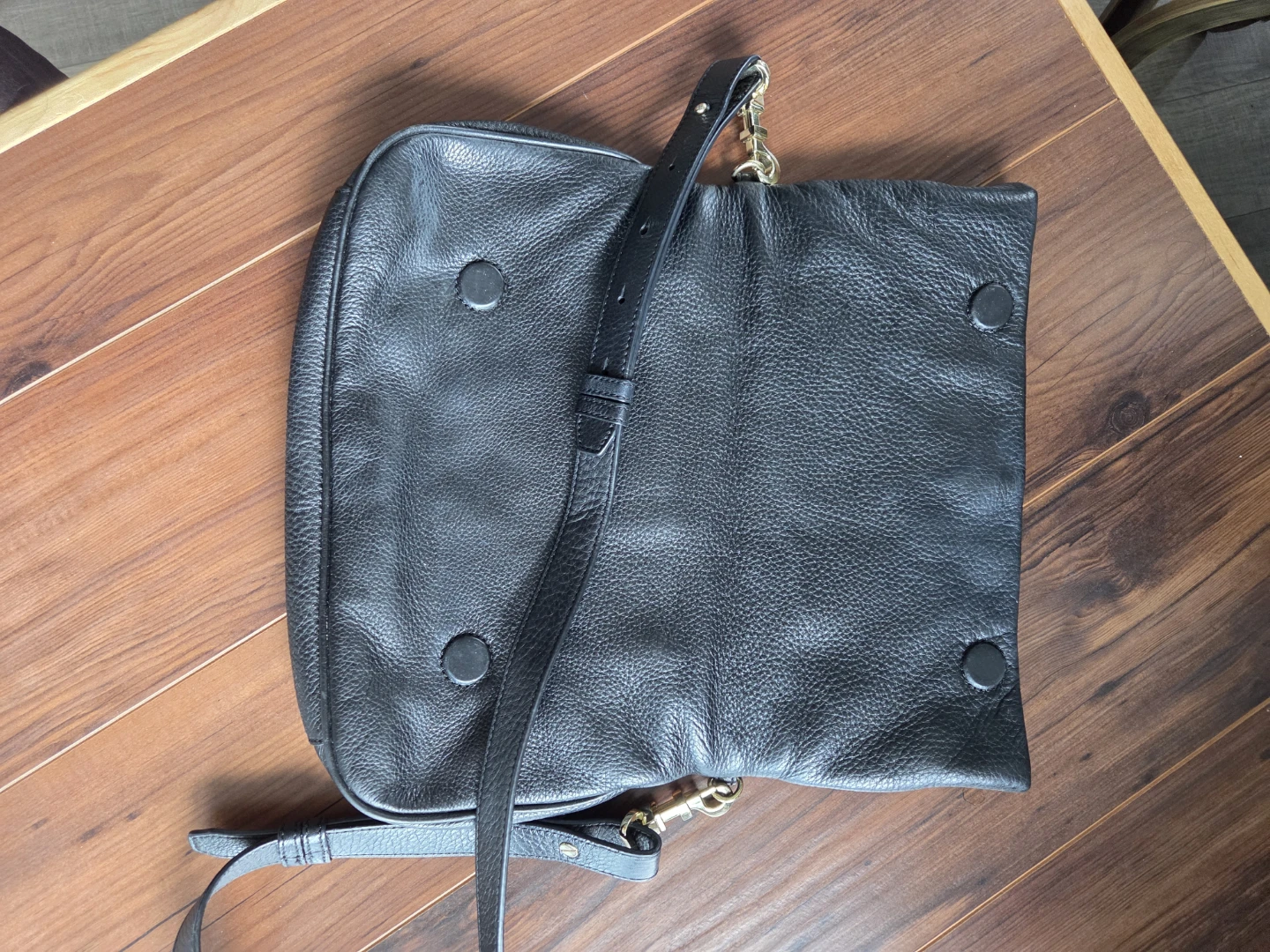 Tory Burch Black Leather Shoulder Bag - photo 3