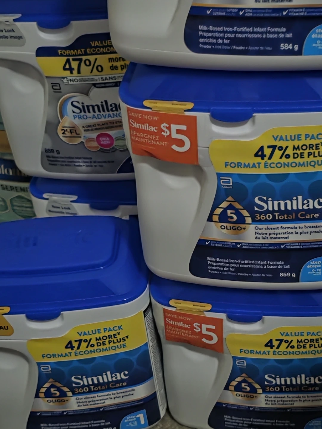 Similac 360 Total Care Formula