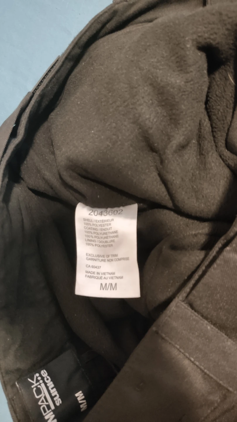 Men's work protective waterproof pants - photo 4