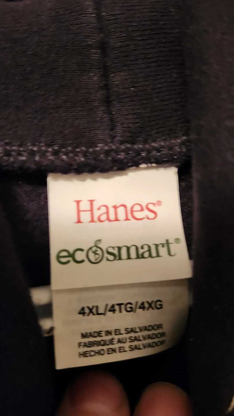 Hanes Ecosmart Hoodie - Size 4XL - photo 3