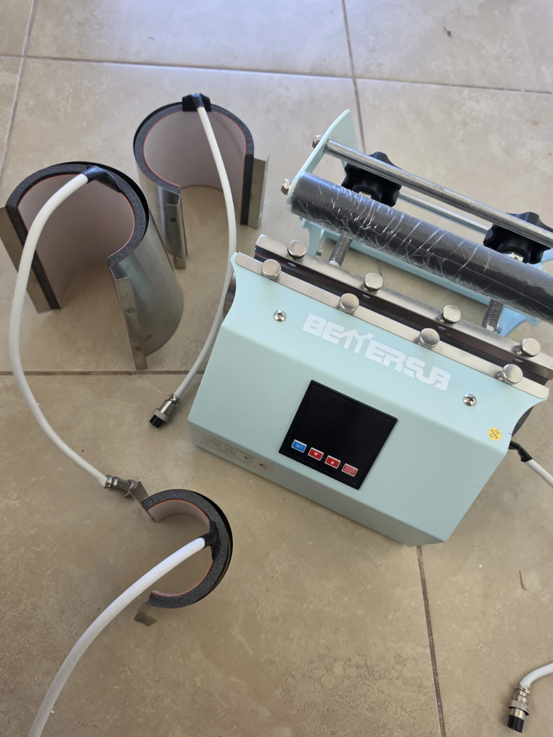 BEIMERSA Sublimation Heat Press Machine with Mugs