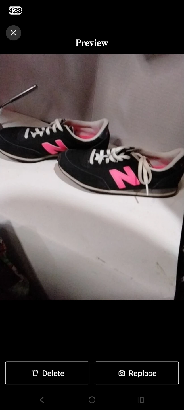 New Balance Black Pink Running Shoes - photo 3