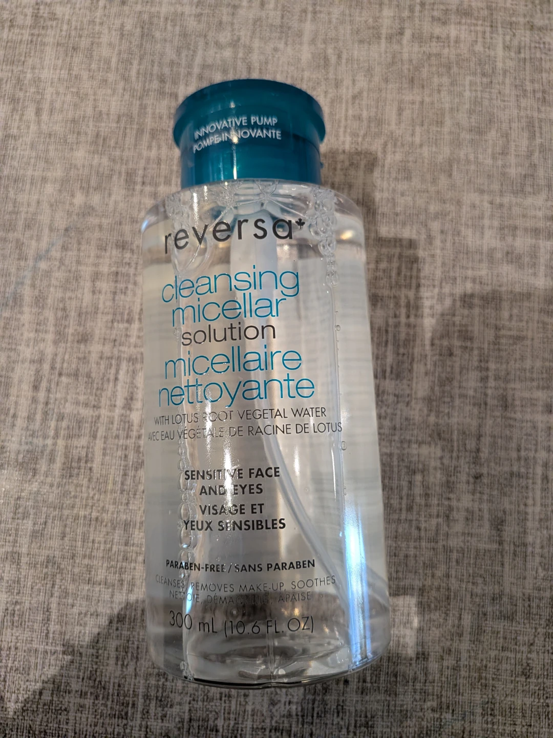 Reversa Cleansing Micellar Solution 300 mL