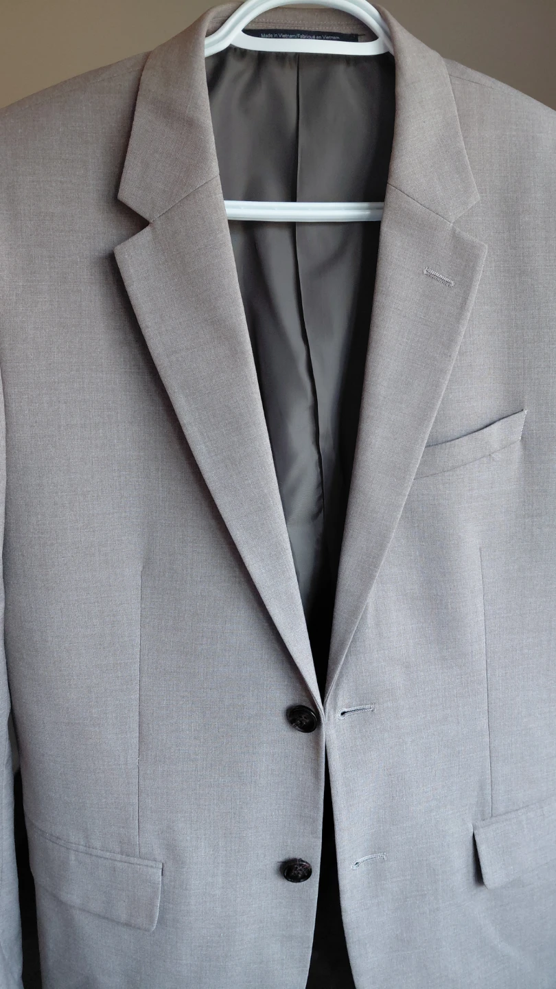 Light Grey Suit Jacket