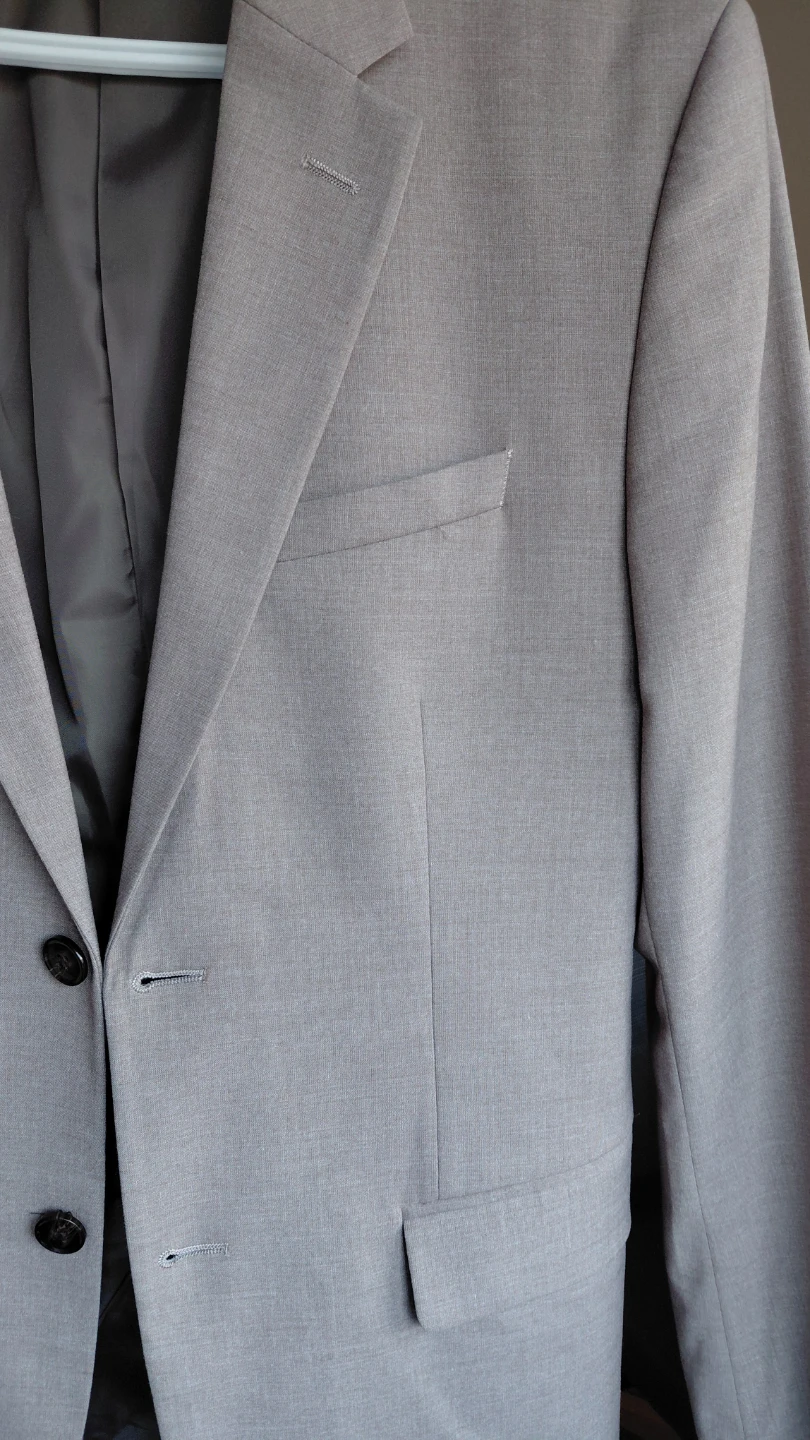 Light Grey Suit Jacket - photo 2