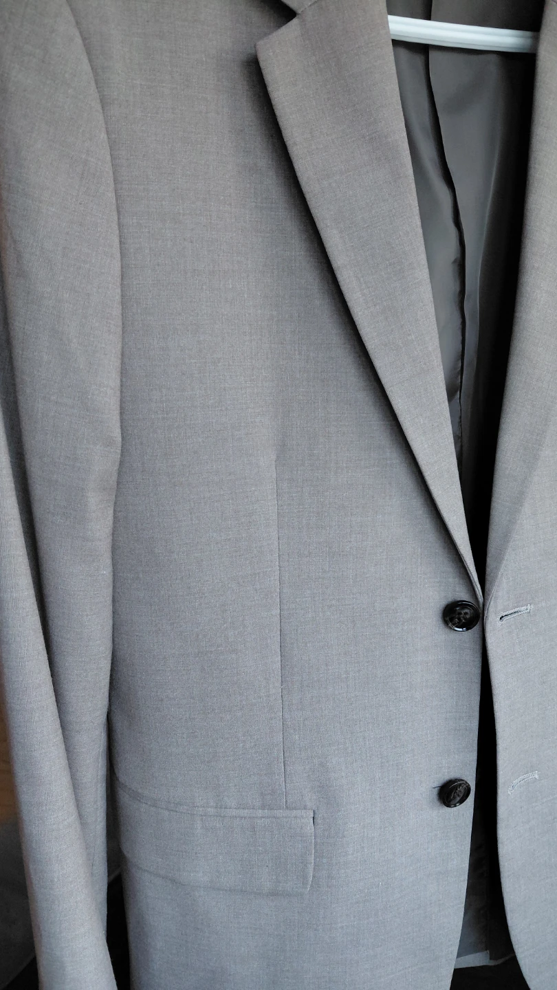 Light Grey Suit Jacket - photo 3