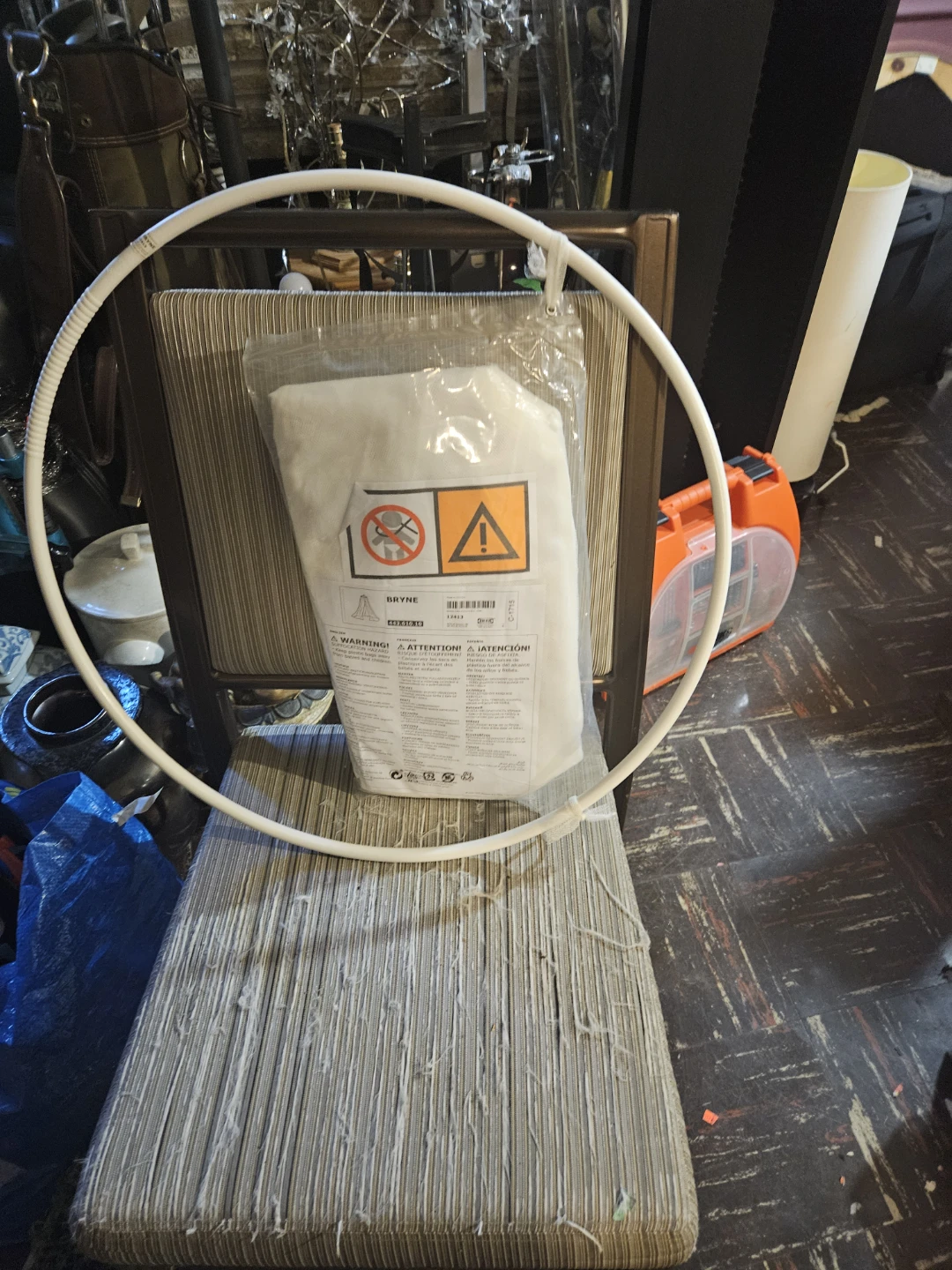 IKEA BRYNE Mosquito Net Hoop - photo 3