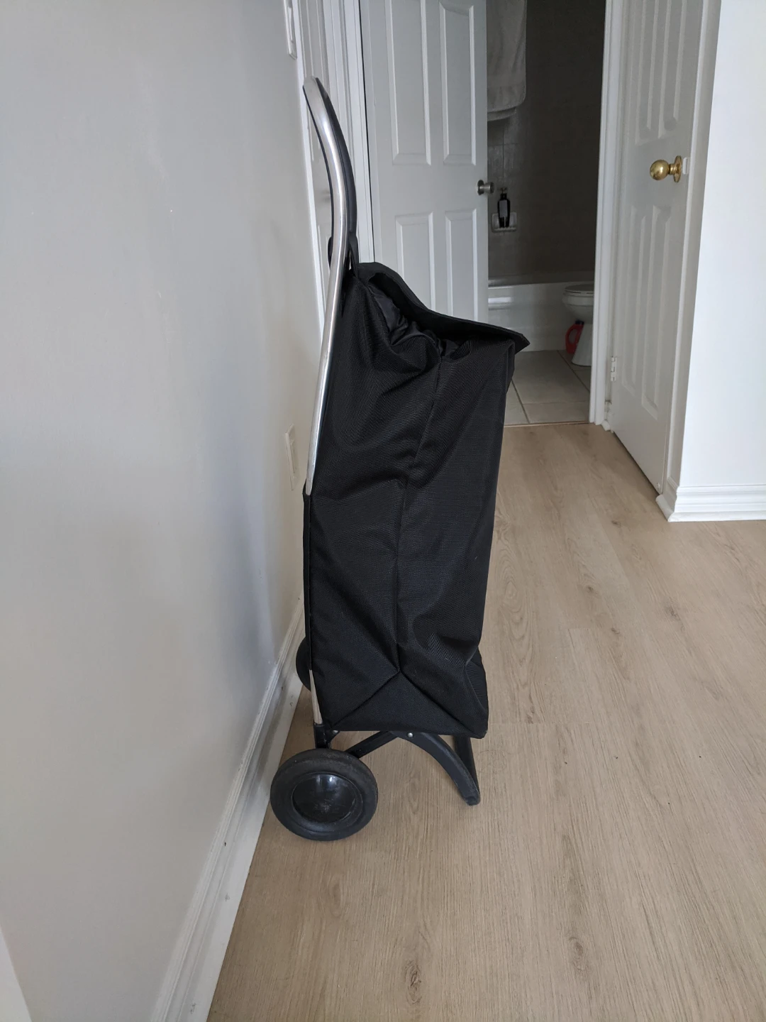 Black ROLSER Shopping Cart - photo 2