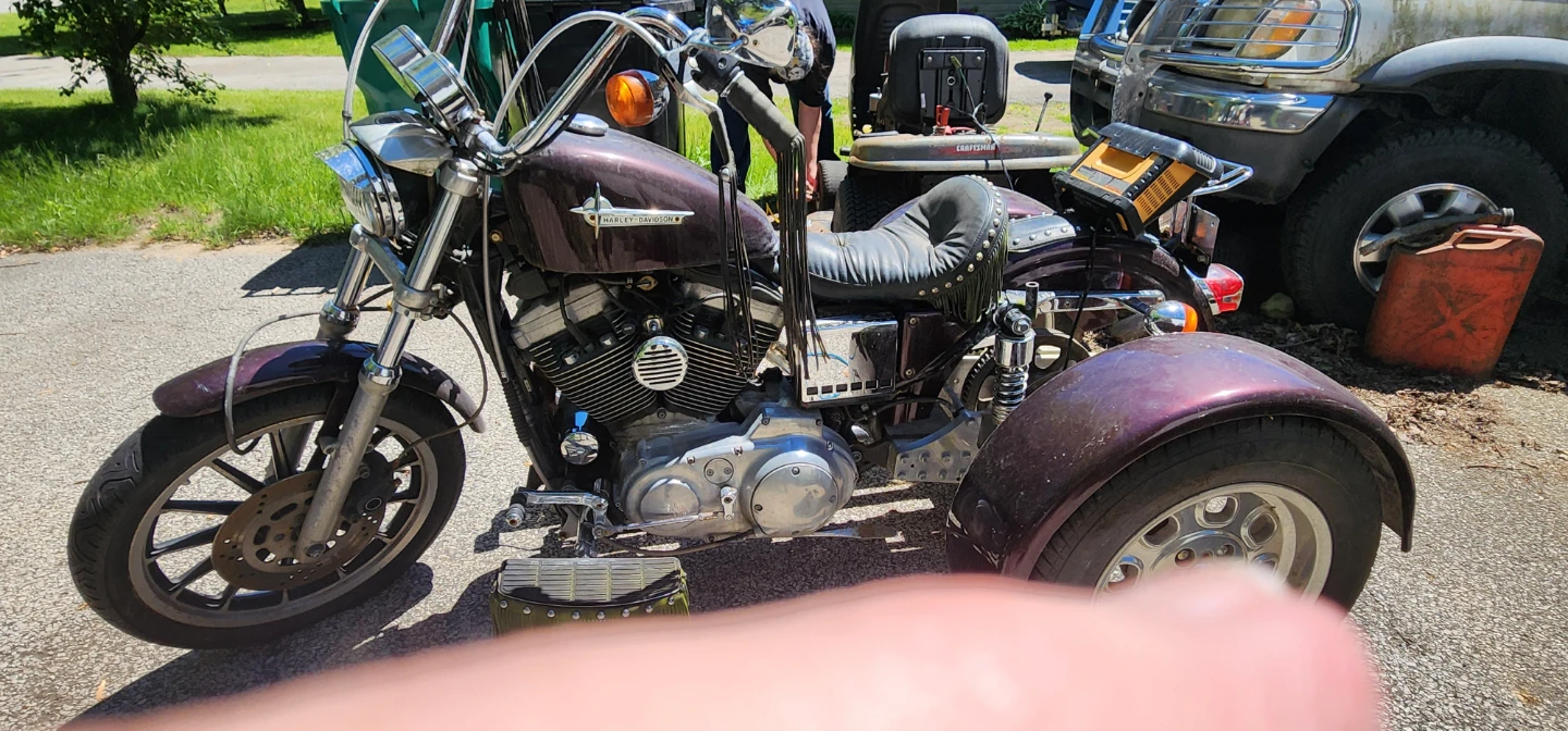 1996 1200 Harley sportster - photo 3