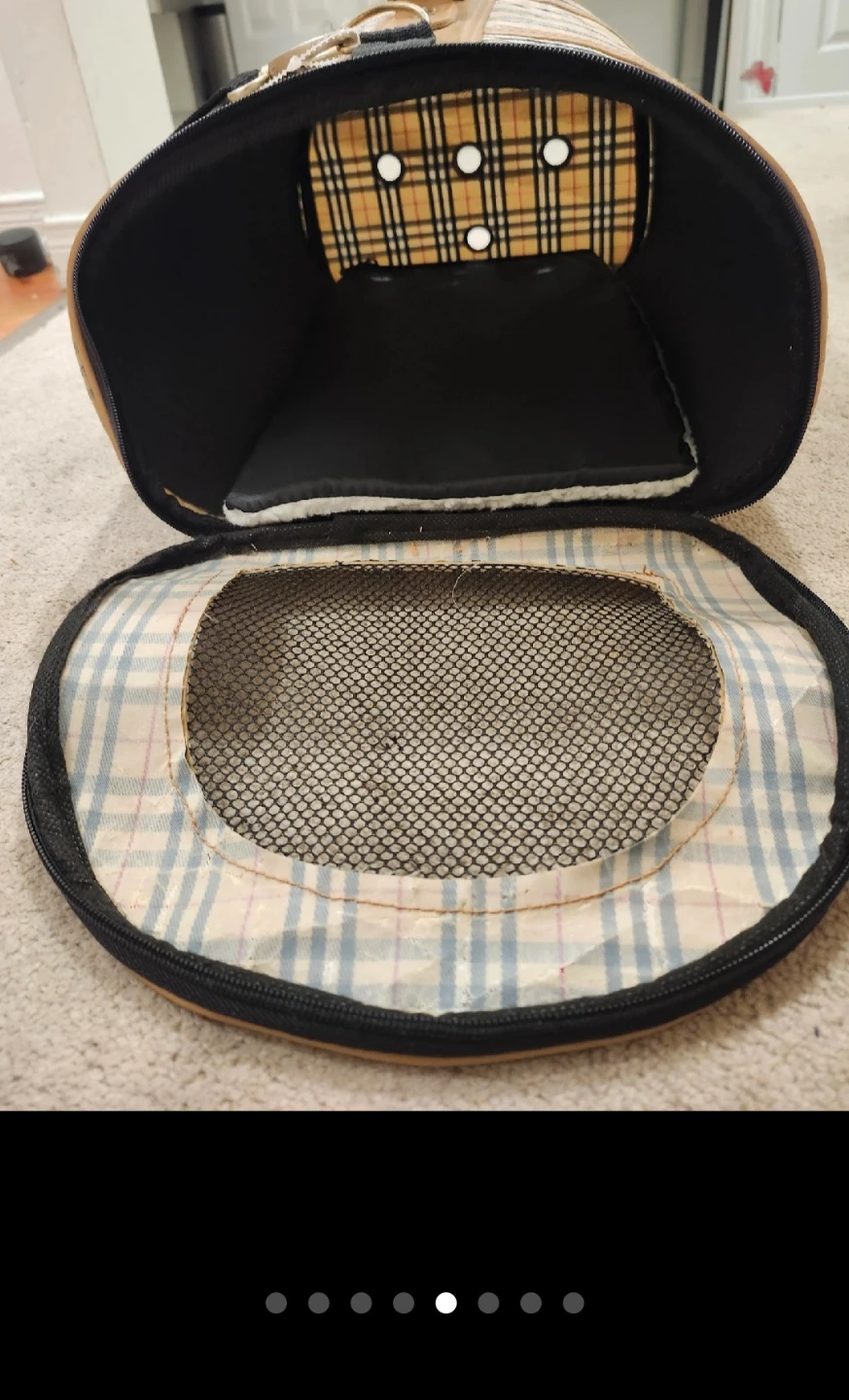 Cat/Dog carrier - photo 3