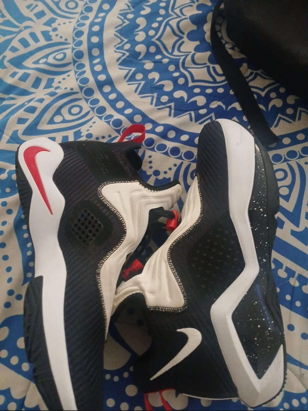 Nike LeBron Soldier XII 12 SFG Basketball Shoes