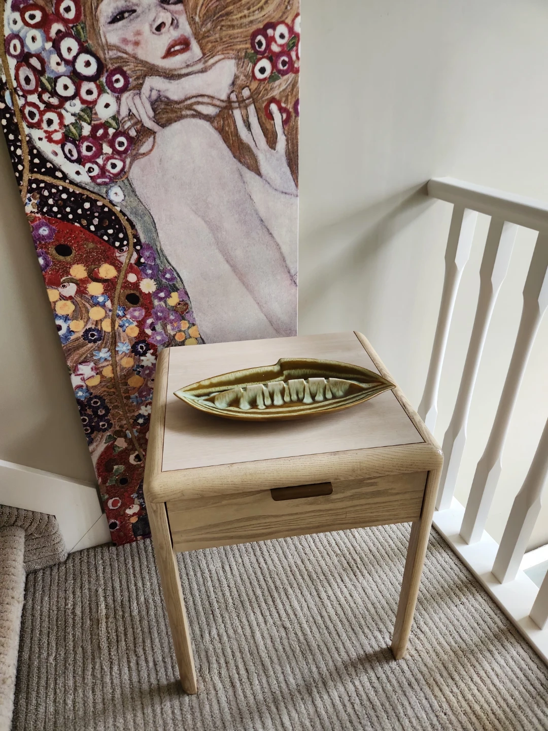 Centrac Industries wood Side Table or night stand